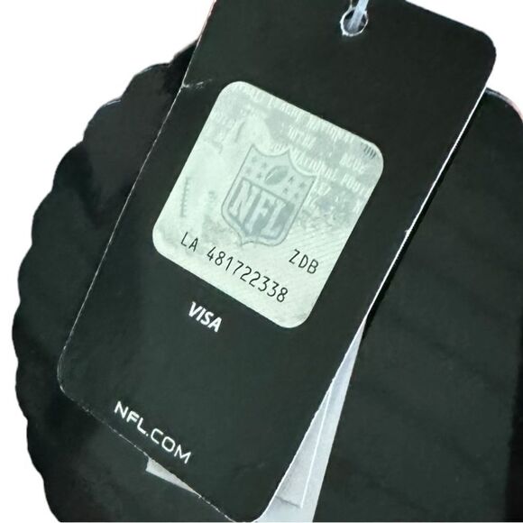 NFL New England Patriots Wordmark Lightup Knit Cap NWT - Picture 4 of 9